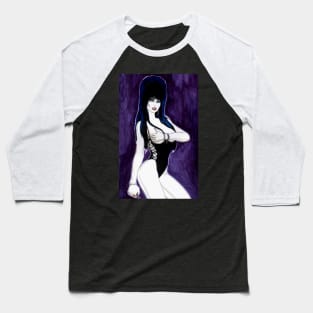 Elvira Baseball T-Shirt